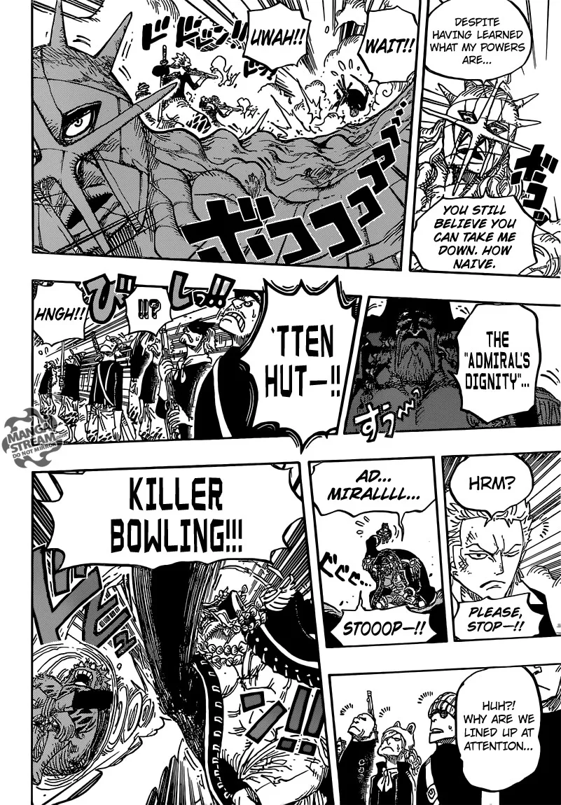 One Piece Chapter 770 - Page 7