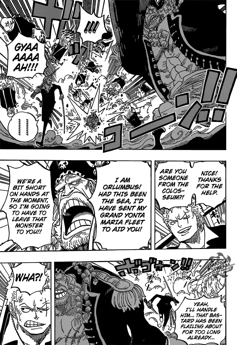 One Piece Chapter 770 - Page 8