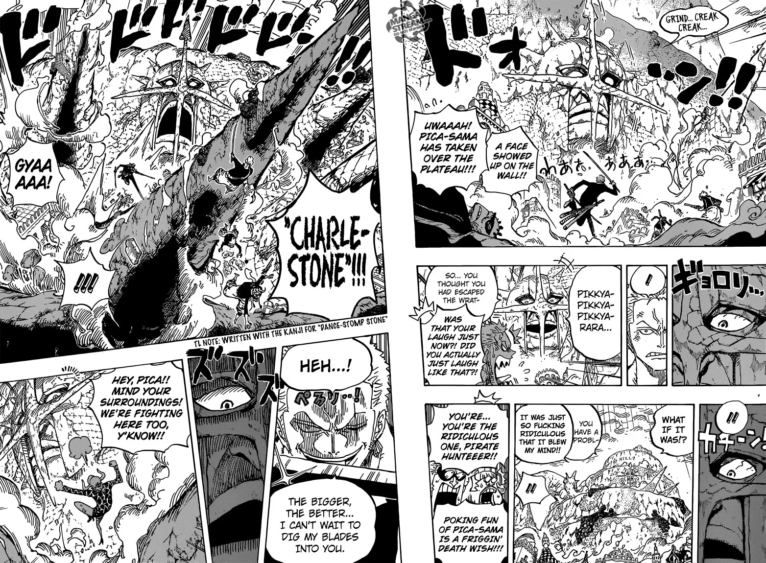 One Piece Chapter 770 - Page 9
