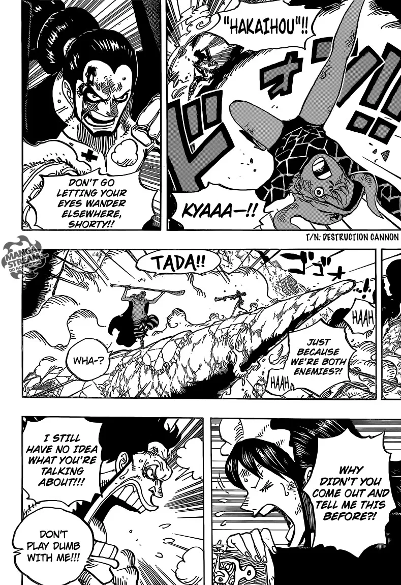 One Piece Chapter 770 - Page 10