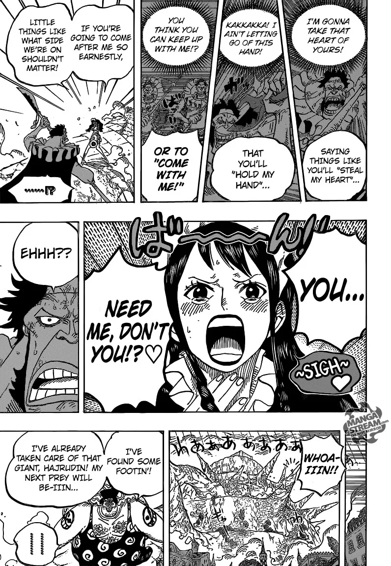 One Piece Chapter 770 - Page 11