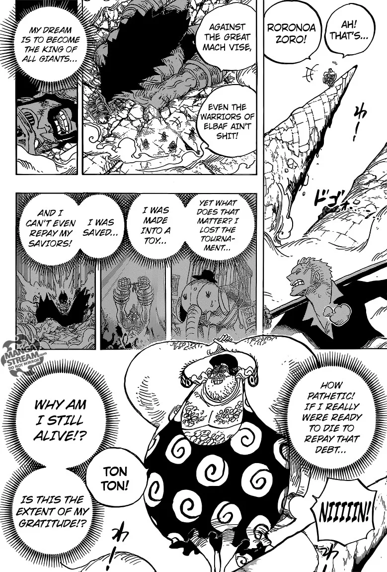 One Piece Chapter 770 - Page 12