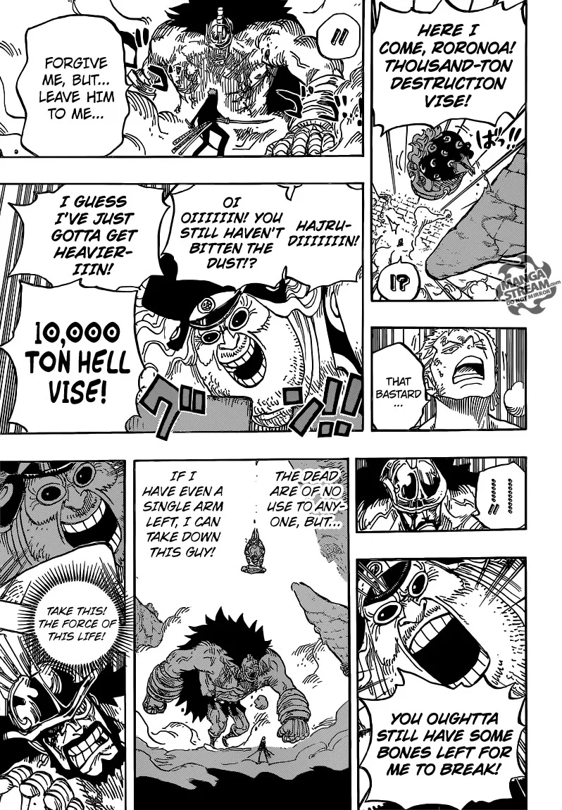 One Piece Chapter 770 - Page 13