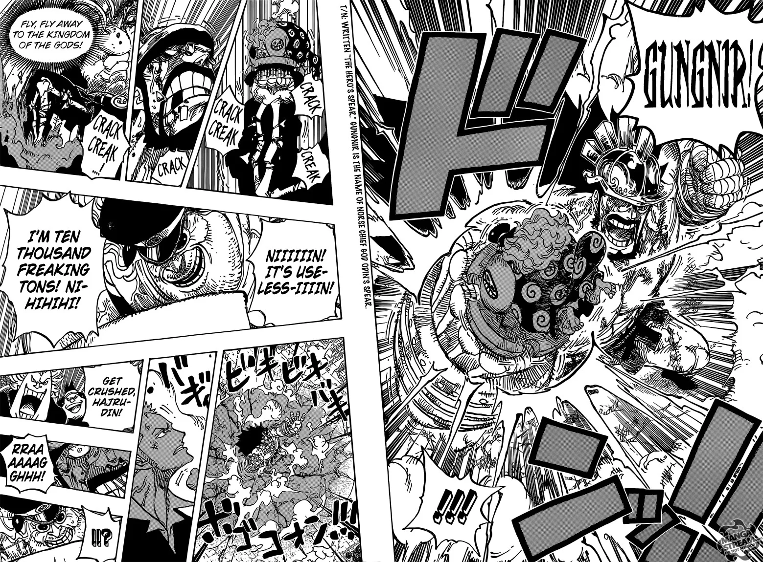 One Piece Chapter 770 - Page 14