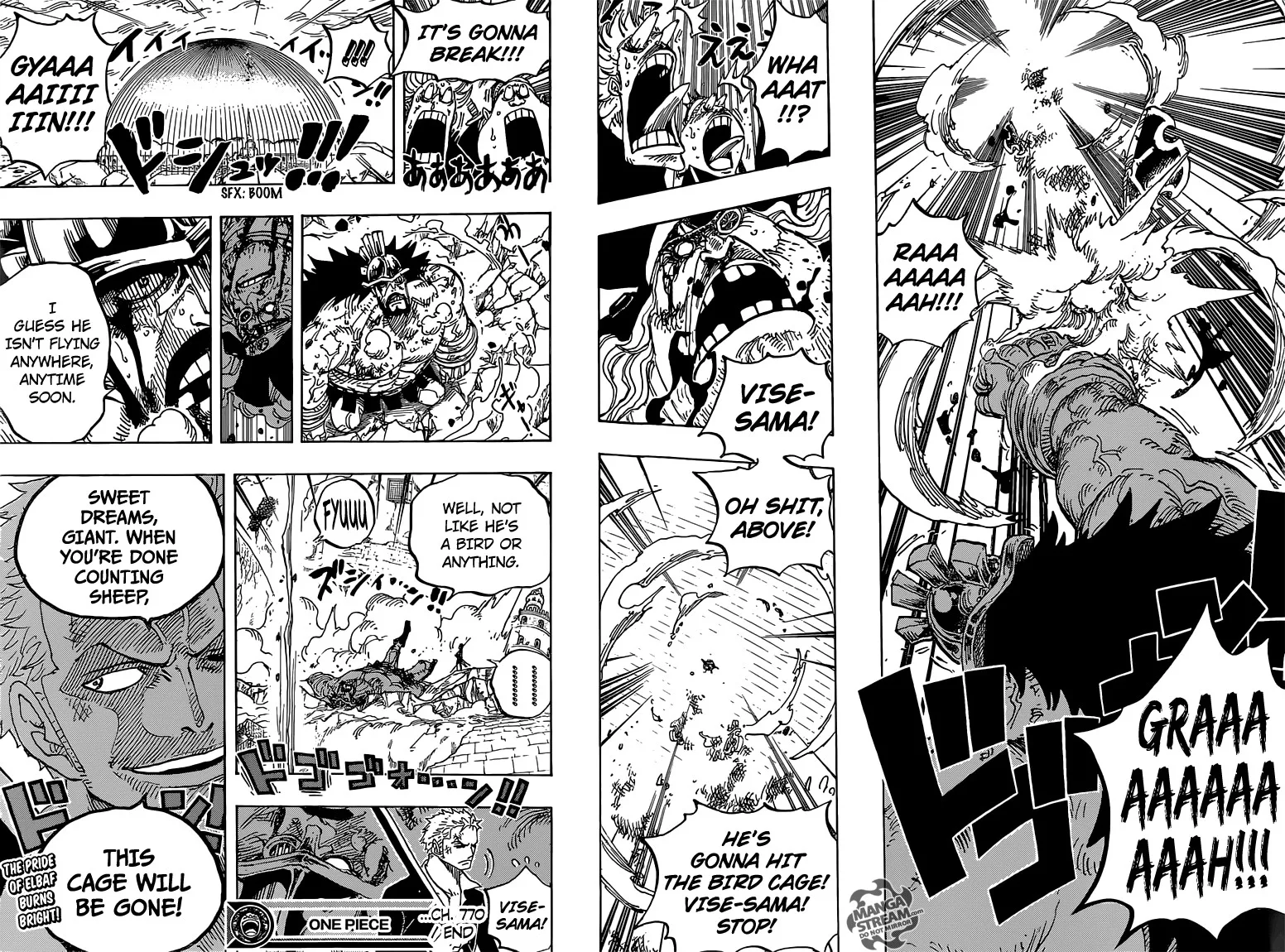 One Piece Chapter 770 - Page 15