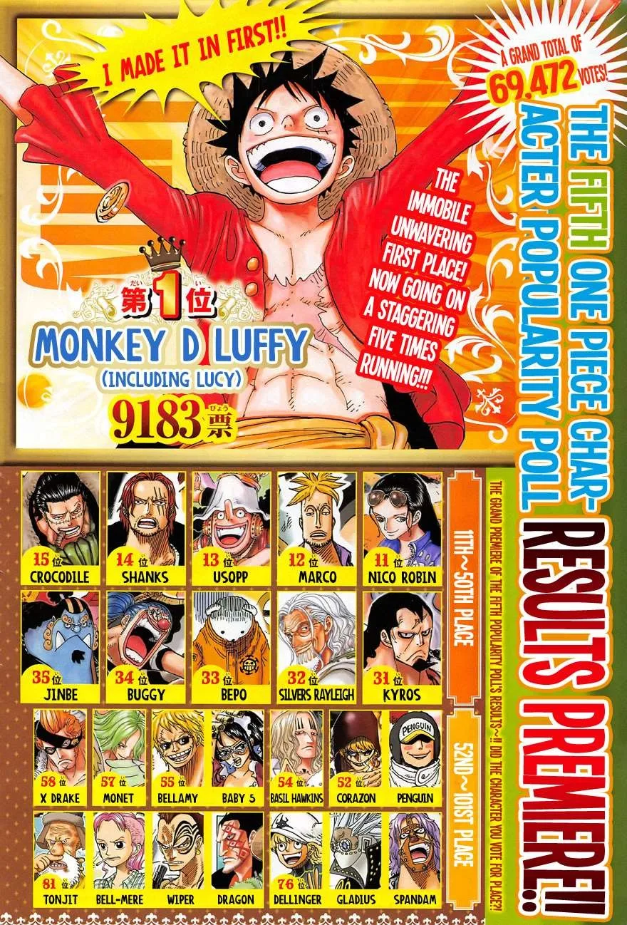 One Piece Chapter 771 - Page 3