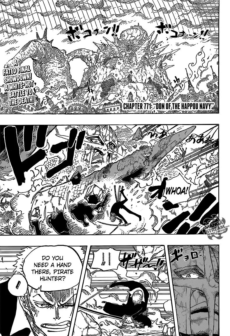 One Piece Chapter 771 - Page 4