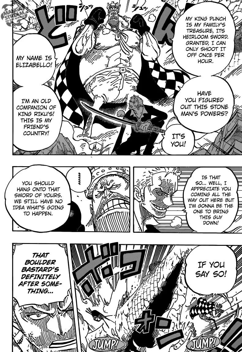 One Piece Chapter 771 - Page 5