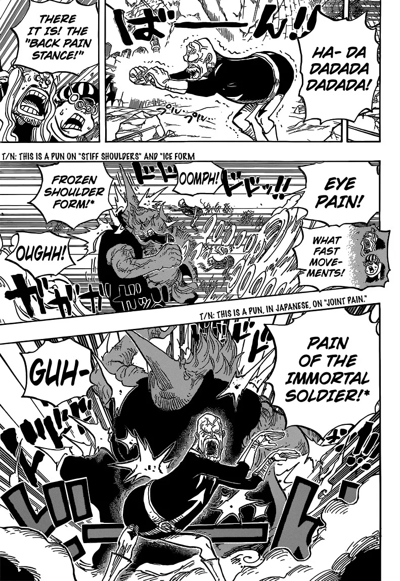 One Piece Chapter 771 - Page 6