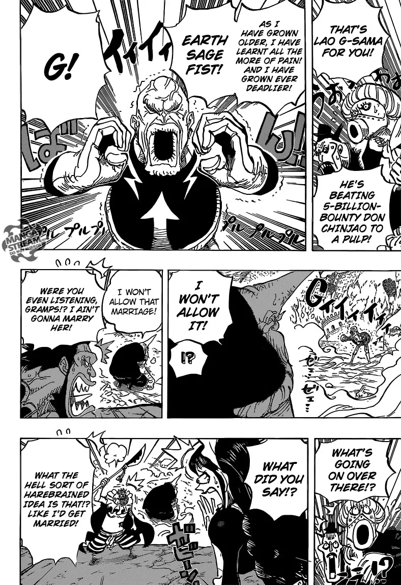 One Piece Chapter 771 - Page 7