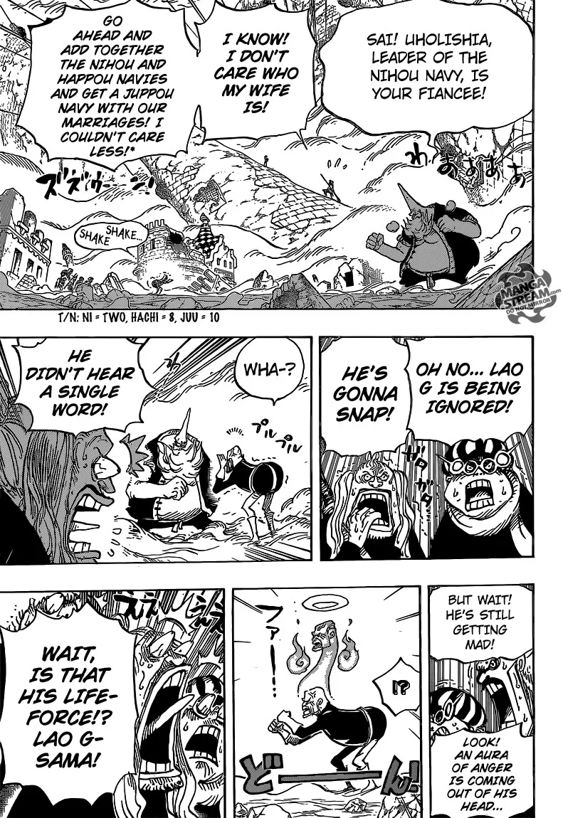 One Piece Chapter 771 - Page 8