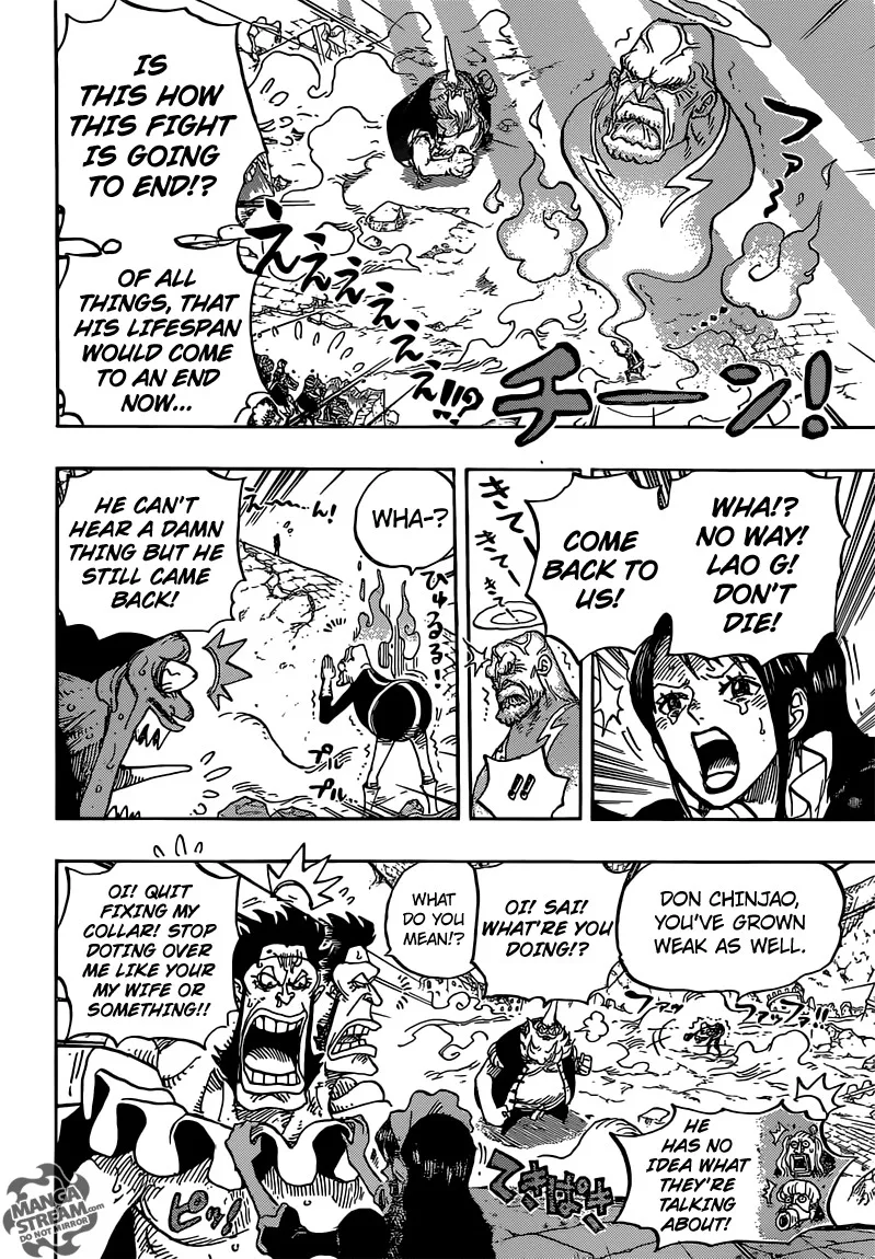 One Piece Chapter 771 - Page 9