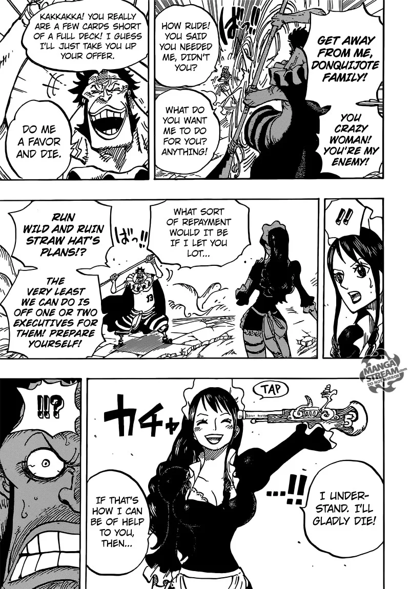 One Piece Chapter 771 - Page 10