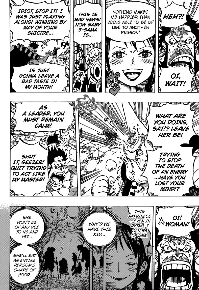 One Piece Chapter 771 - Page 11