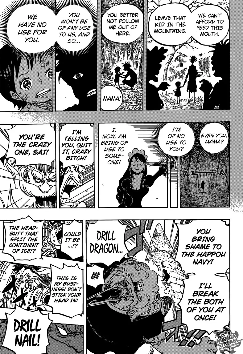 One Piece Chapter 771 - Page 12