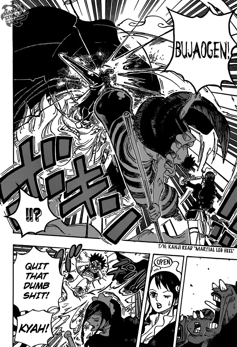One Piece Chapter 771 - Page 13