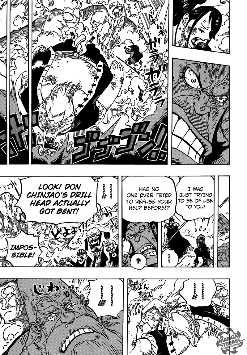One Piece Chapter 771 - Page 14