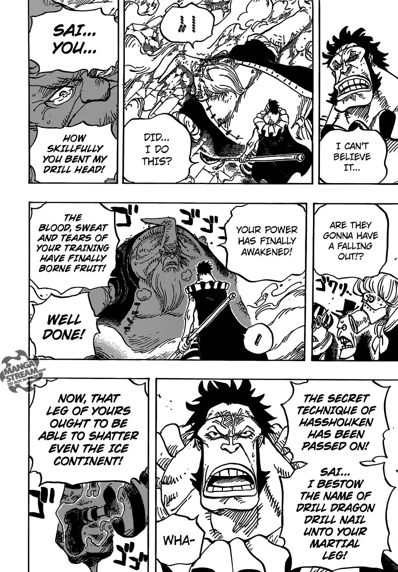 One Piece Chapter 771 - Page 15
