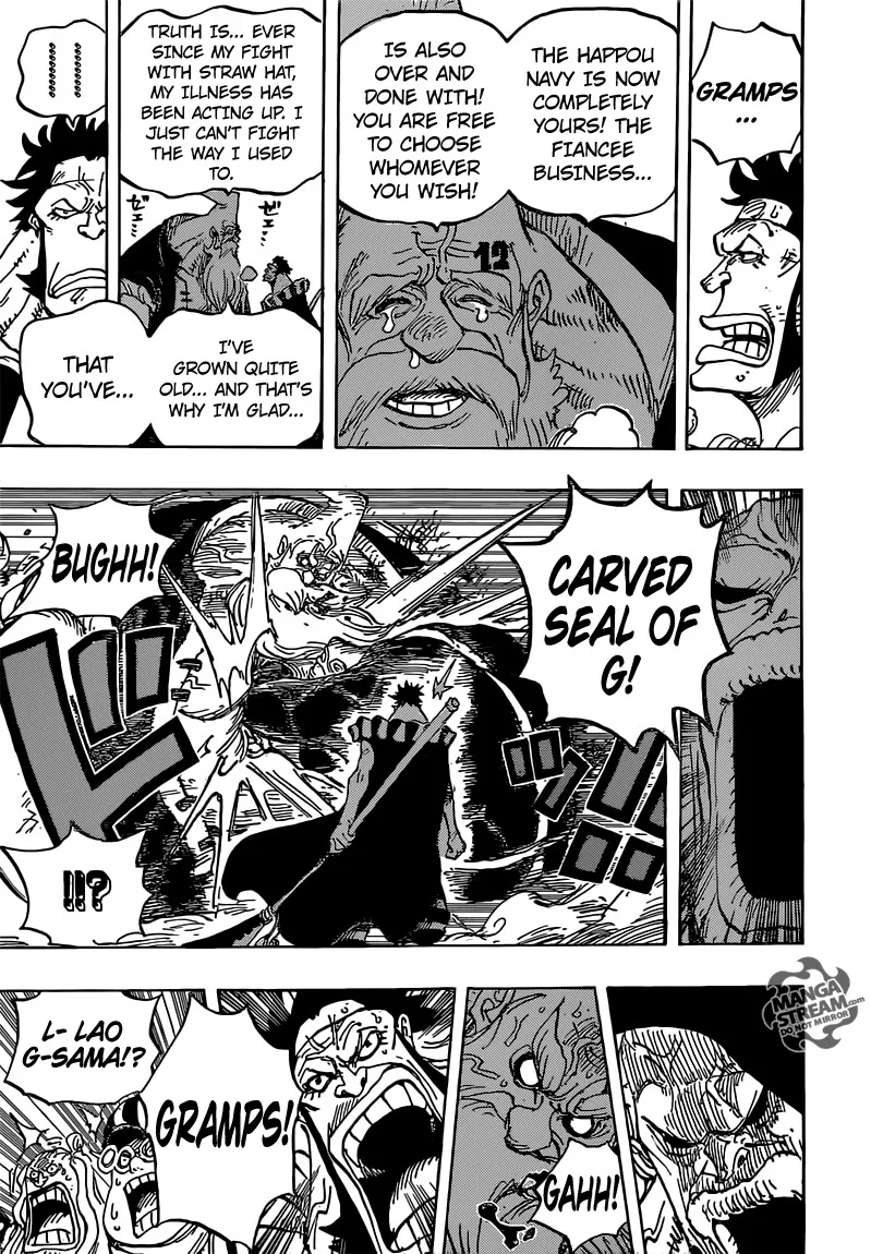 One Piece Chapter 771 - Page 16