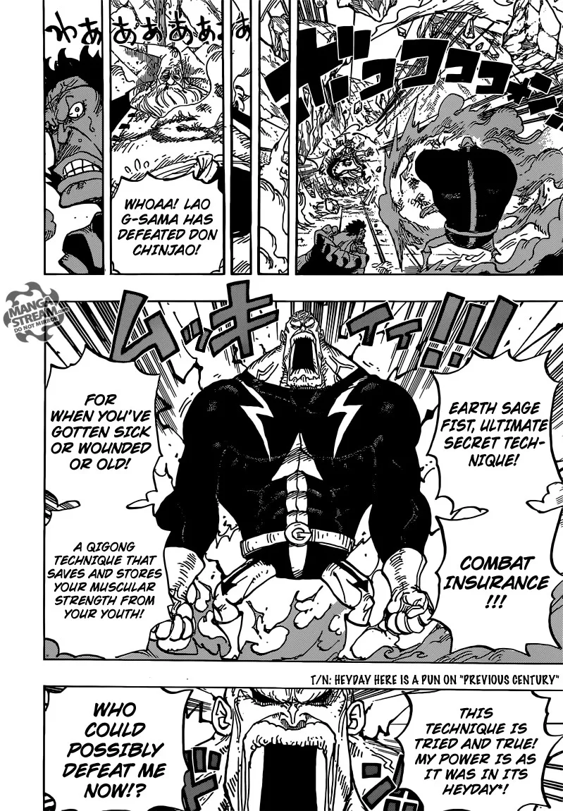 One Piece Chapter 771 - Page 17