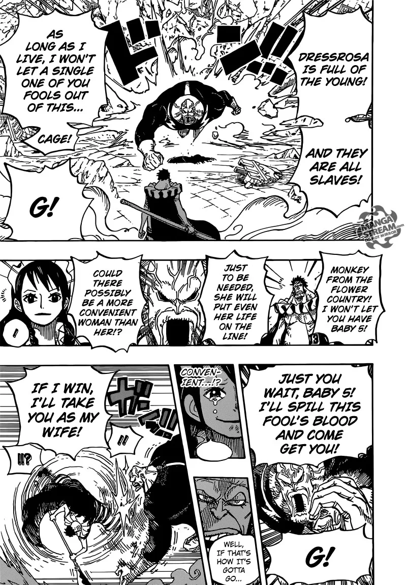 One Piece Chapter 771 - Page 18