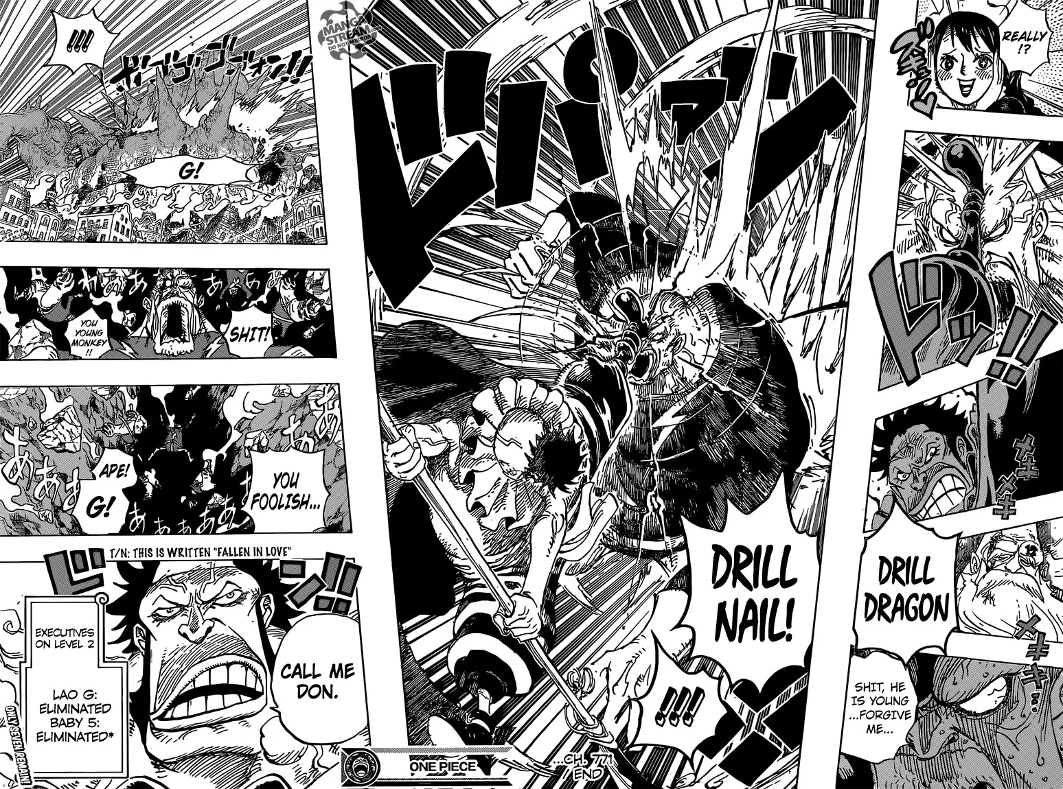 One Piece Chapter 771 - Page 19