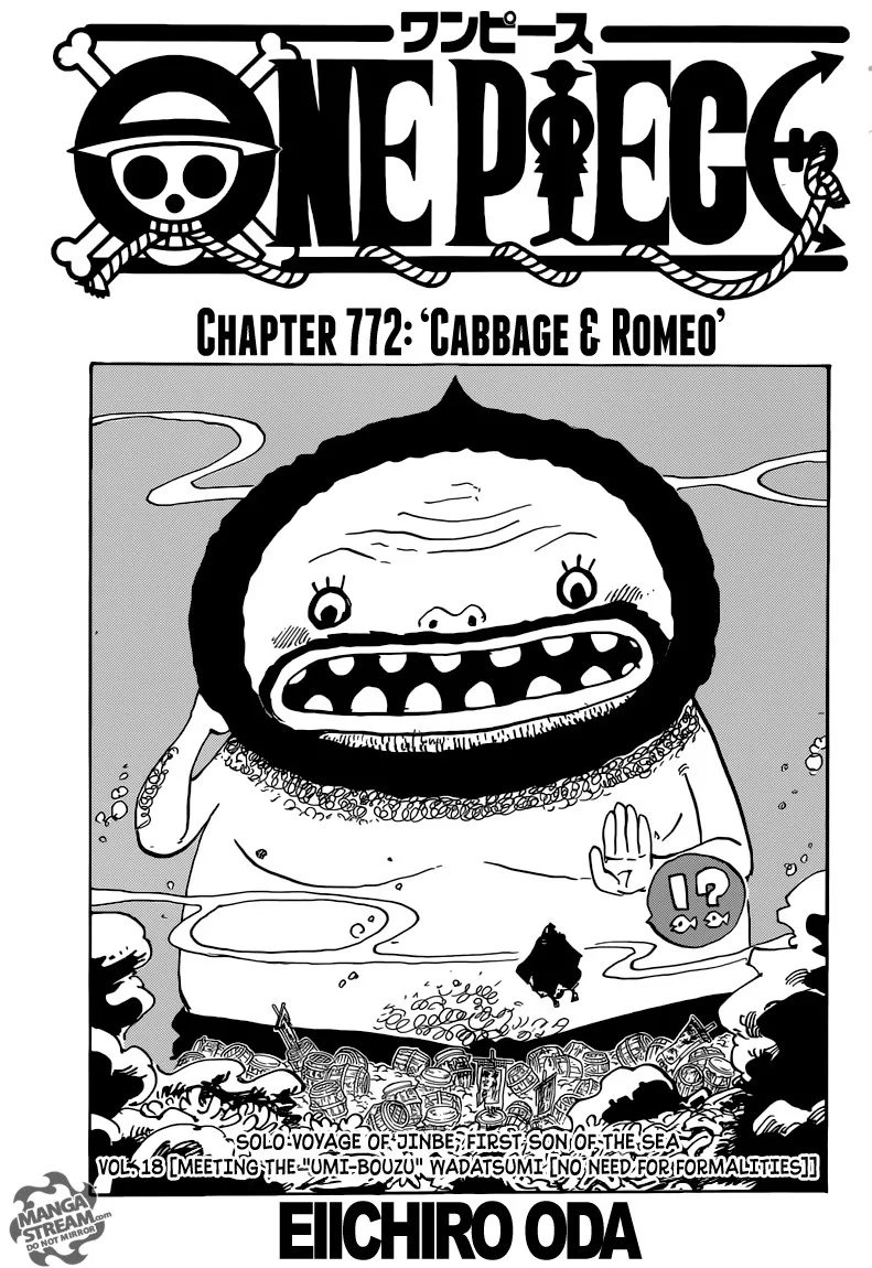 One Piece Chapter 772 - Page 5