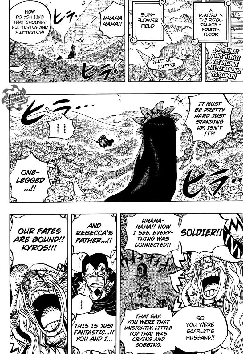 One Piece Chapter 772 - Page 6