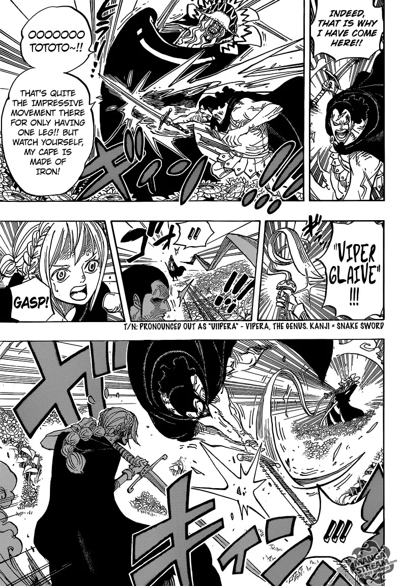 One Piece Chapter 772 - Page 7