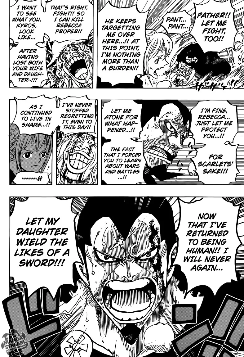 One Piece Chapter 772 - Page 8