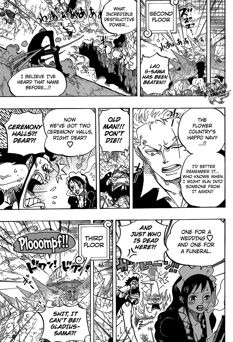 One Piece Chapter 772 - Page 9