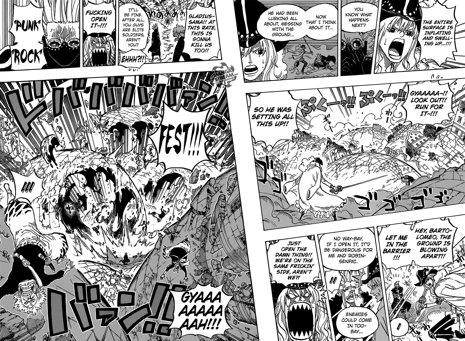 One Piece Chapter 772 - Page 10