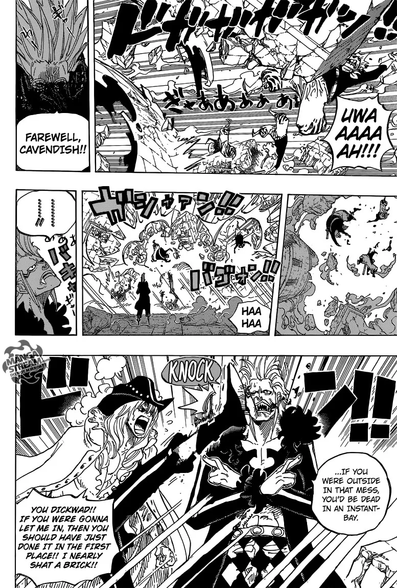 One Piece Chapter 772 - Page 11