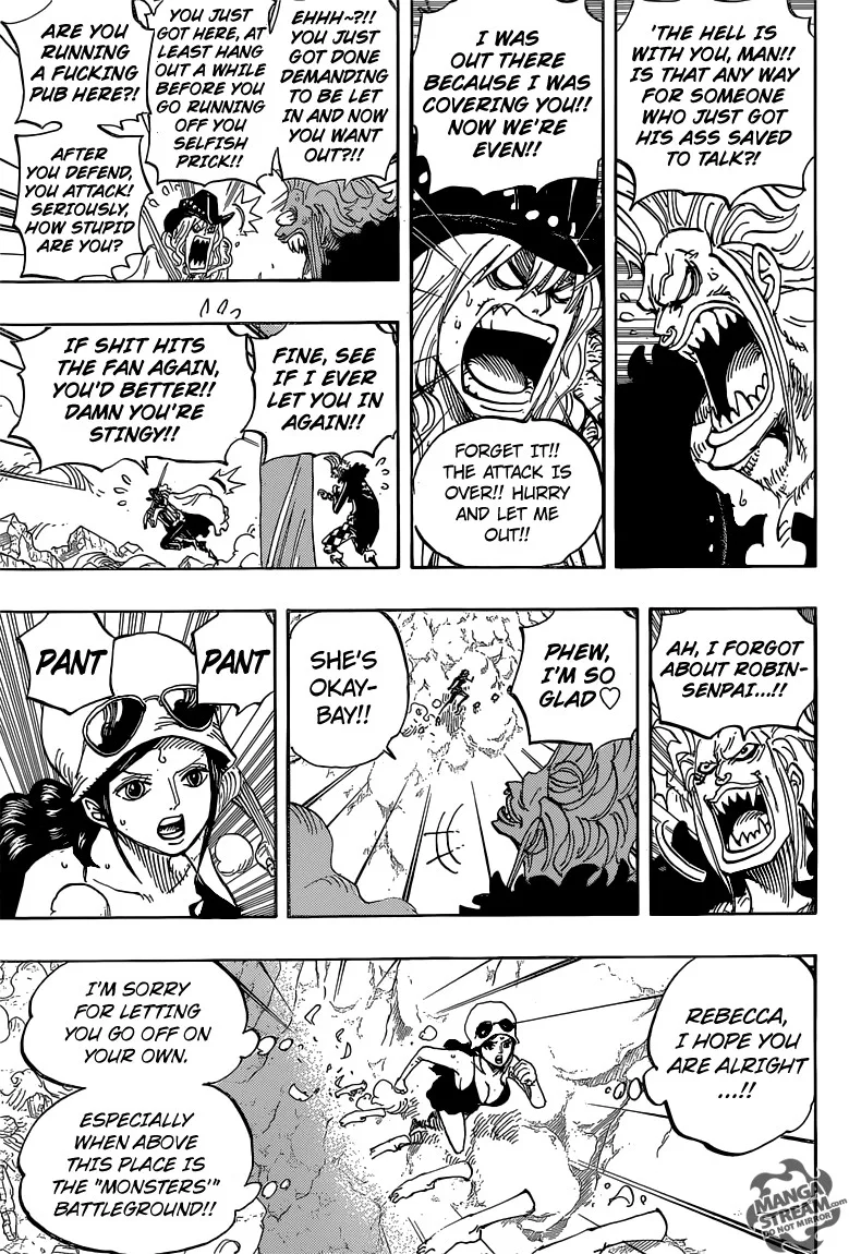 One Piece Chapter 772 - Page 12