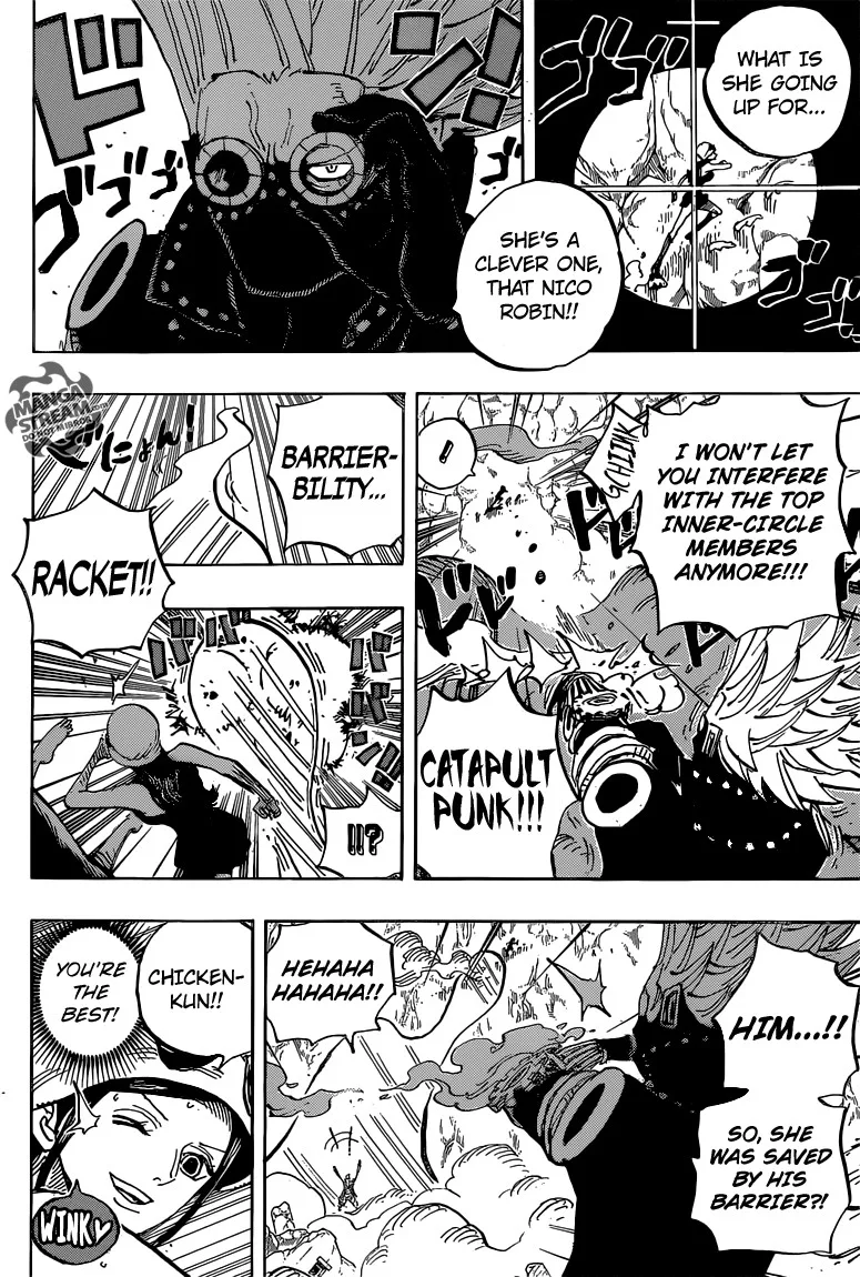 One Piece Chapter 772 - Page 13