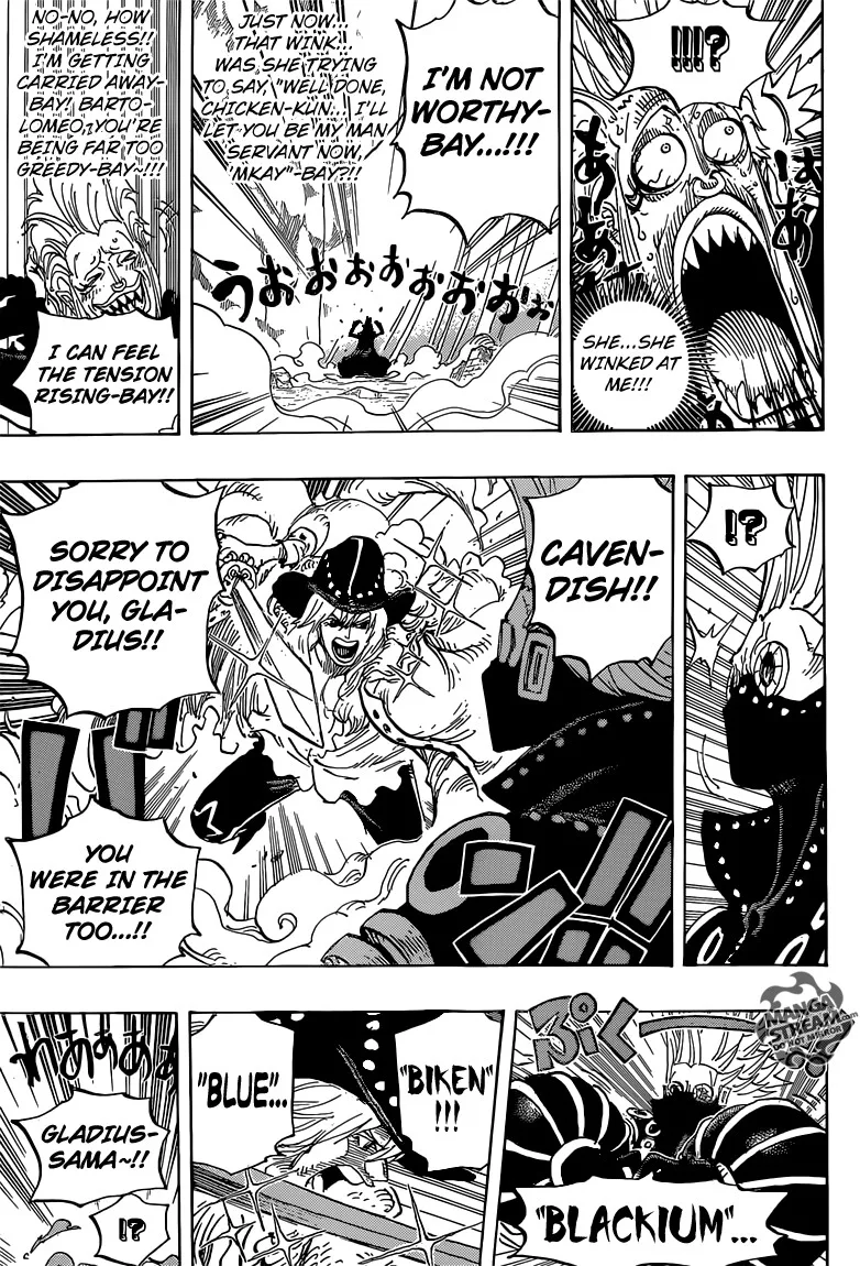 One Piece Chapter 772 - Page 14