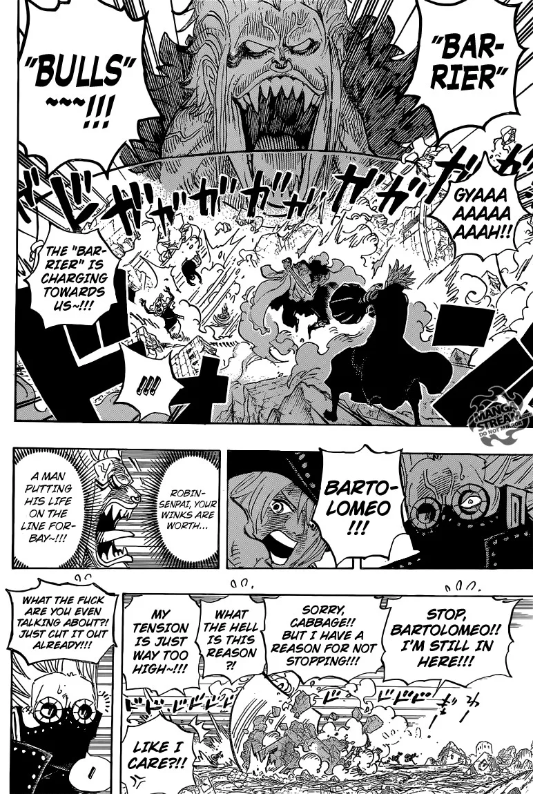 One Piece Chapter 772 - Page 15