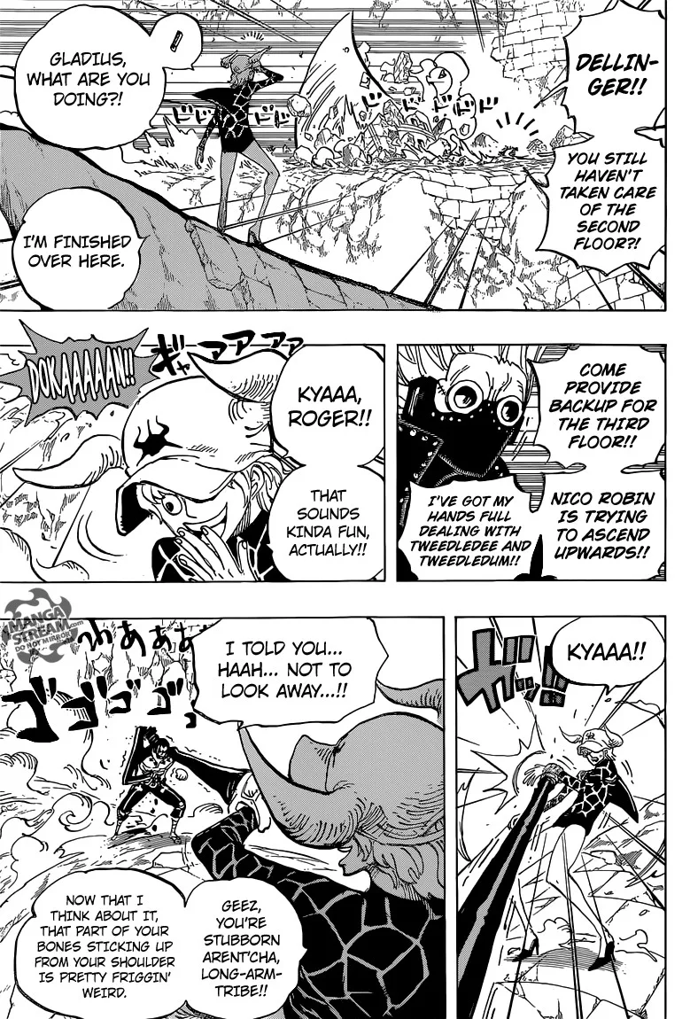One Piece Chapter 772 - Page 16