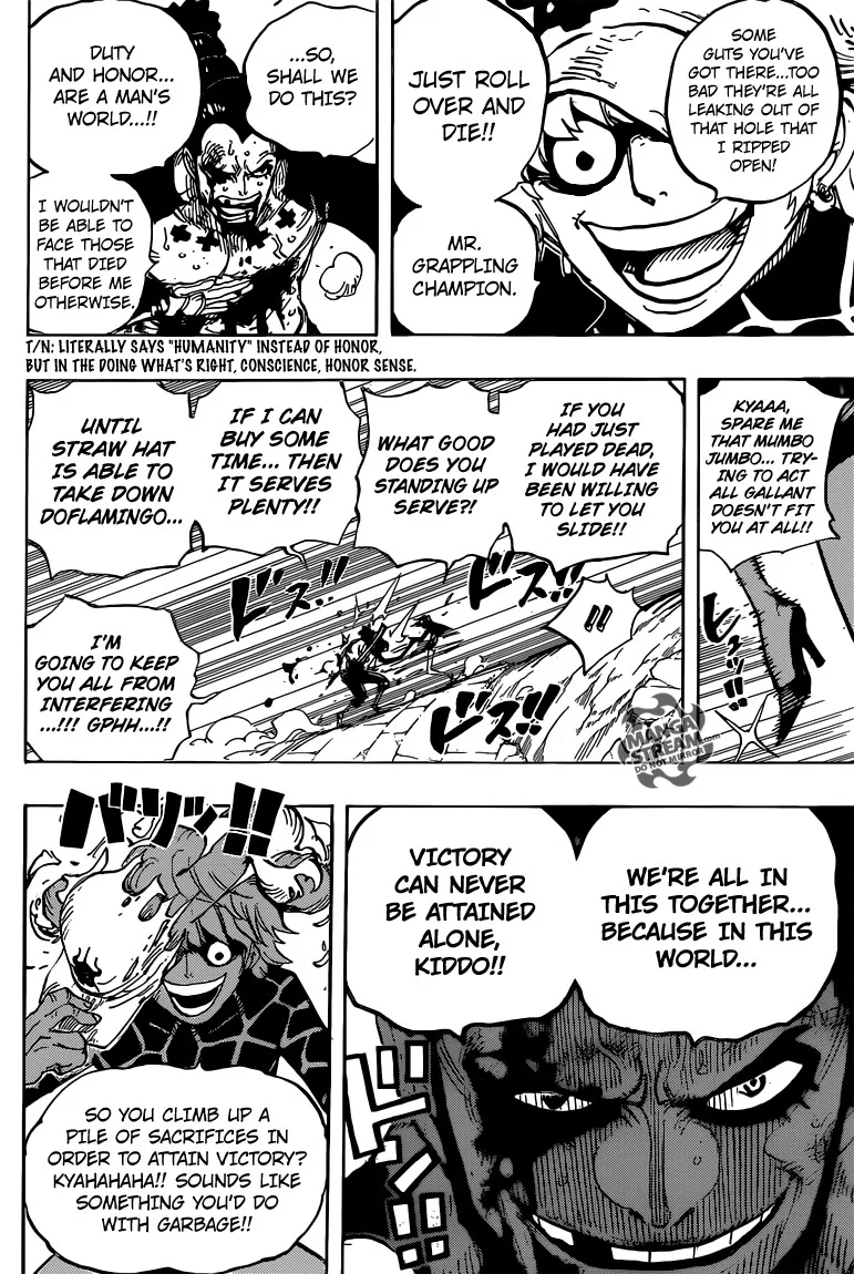 One Piece Chapter 772 - Page 17