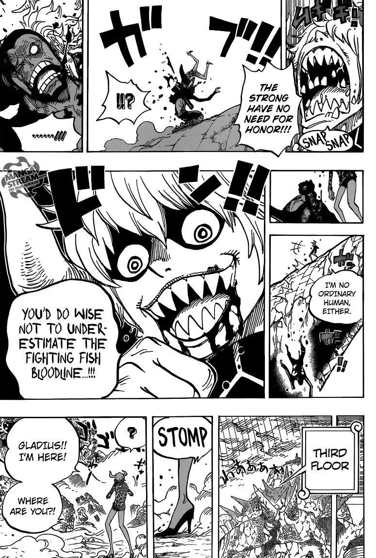 One Piece Chapter 772 - Page 18