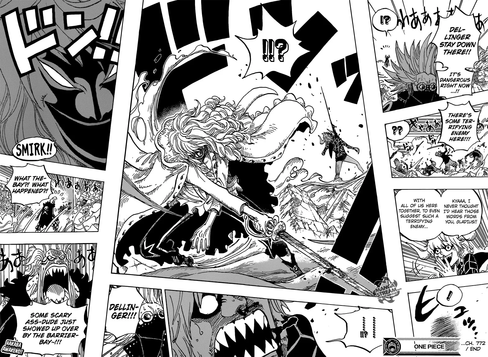 One Piece Chapter 772 - Page 19