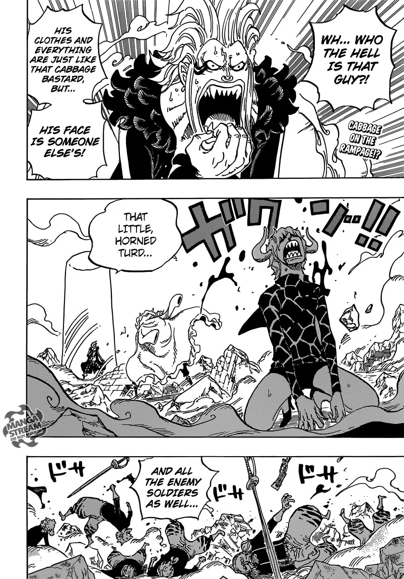One Piece Chapter 773 - Page 2