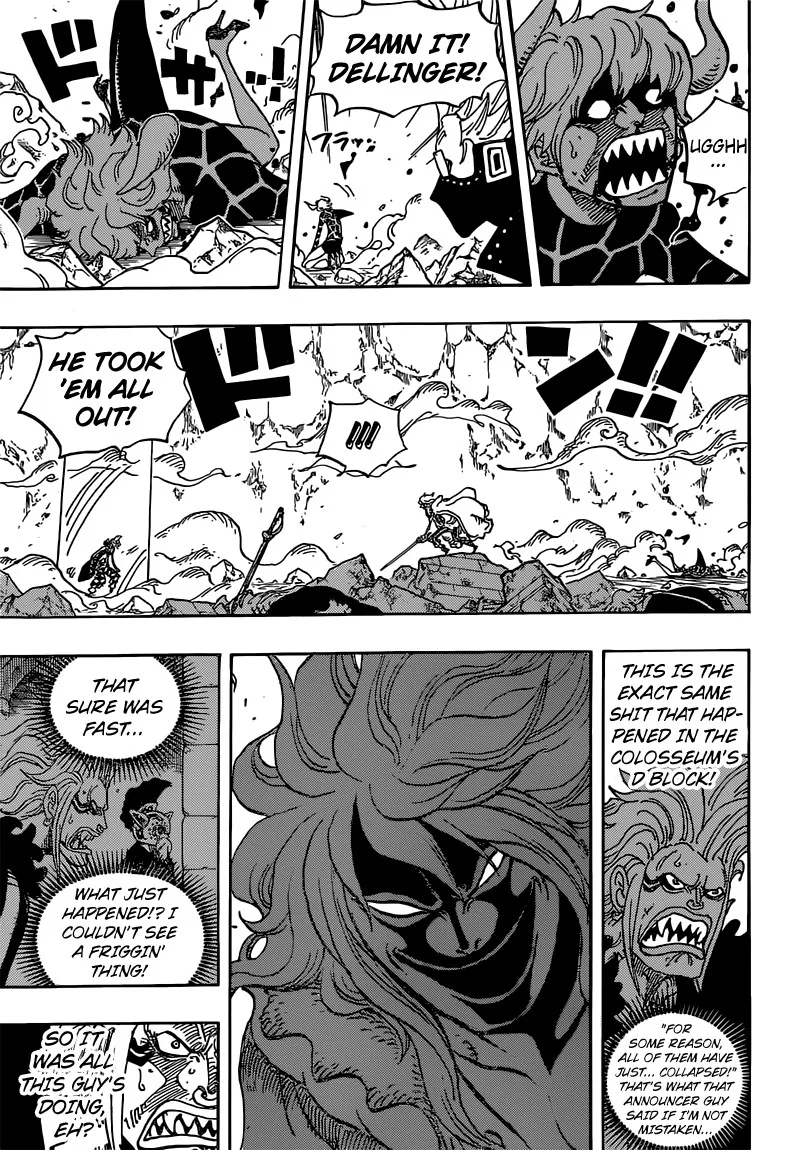 One Piece Chapter 773 - Page 3