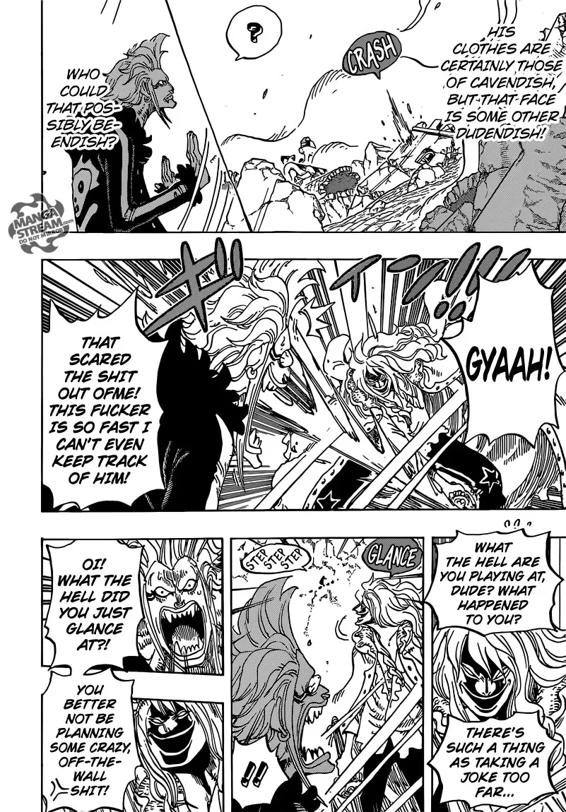 One Piece Chapter 773 - Page 4