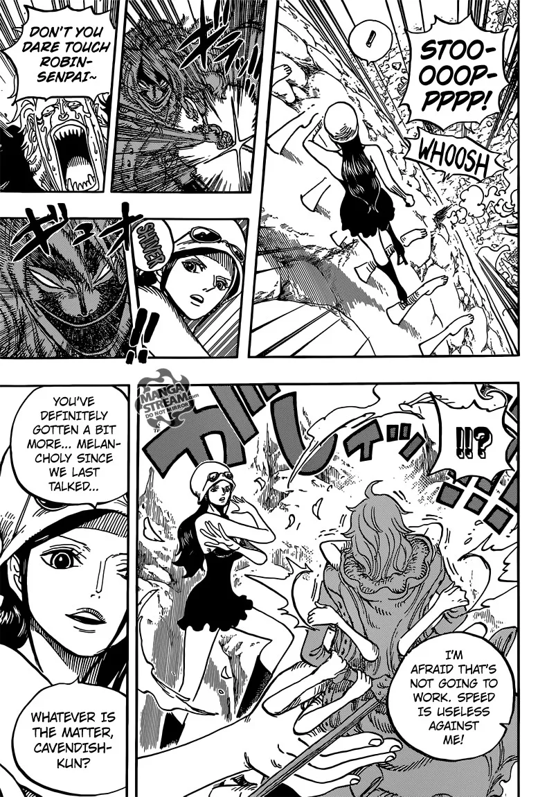One Piece Chapter 773 - Page 5