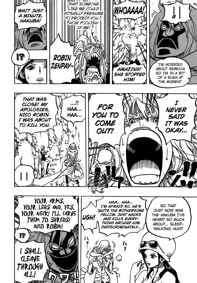 One Piece Chapter 773 - Page 6