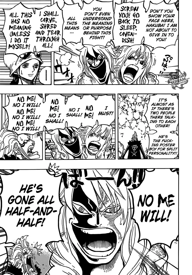 One Piece Chapter 773 - Page 7