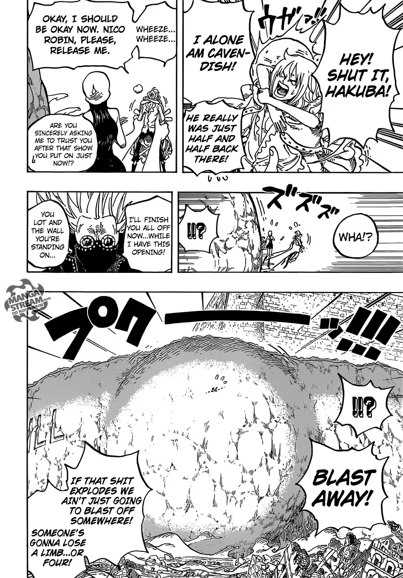 One Piece Chapter 773 - Page 8