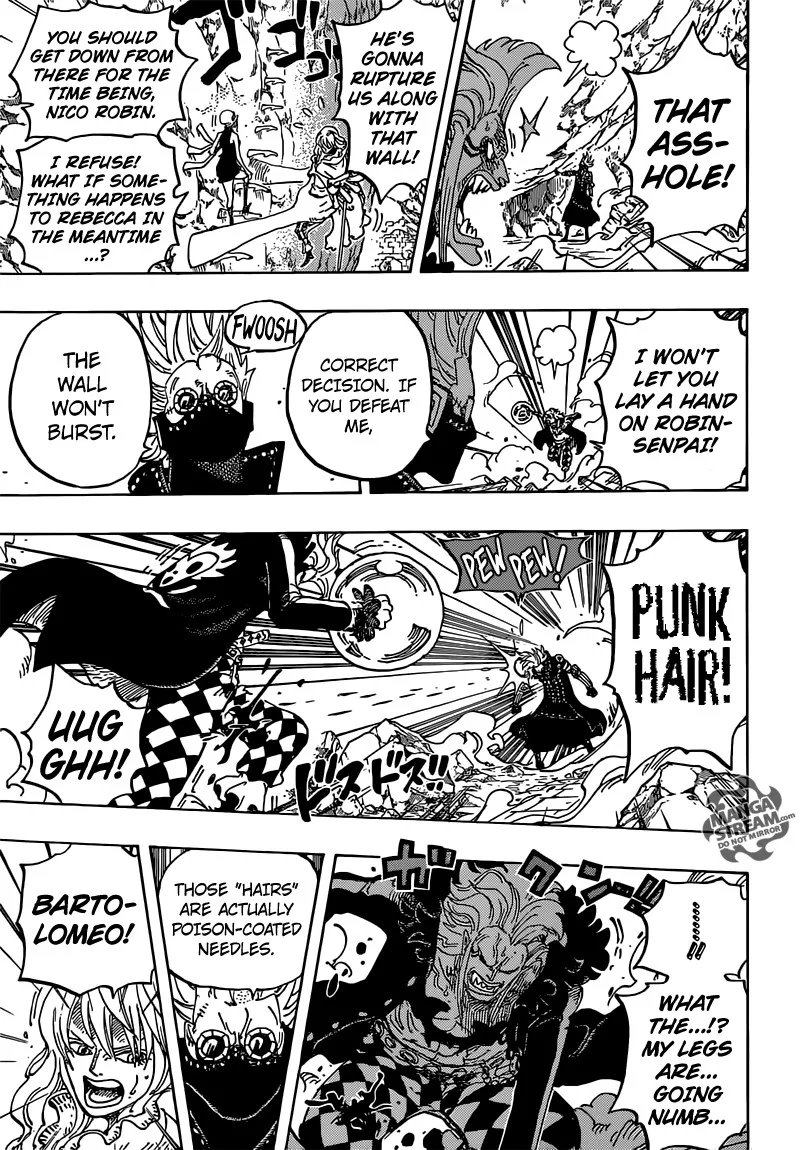 One Piece Chapter 773 - Page 9