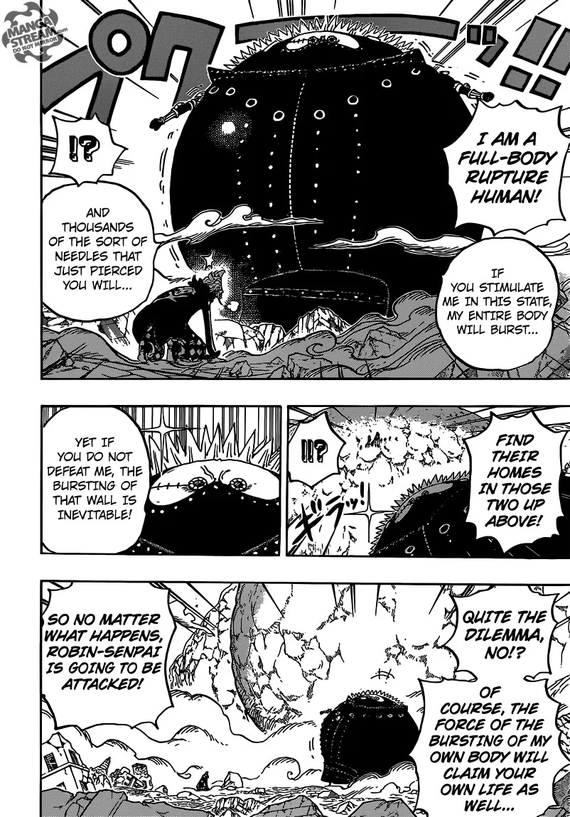 One Piece Chapter 773 - Page 10